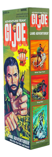 Gi Joe Adventure Team Kung Fu Grip Land Adventure 1:6 Msi