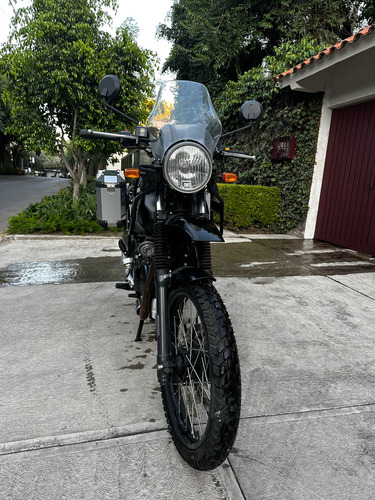 Royal Enfield Himalayan Negra Único Dueño. Incluye Cajas.