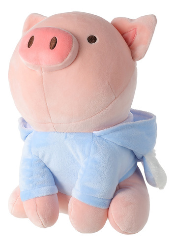 Miniso Peluche De Cerdito Sentado Con Capucha De Koala 26cm