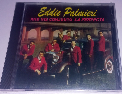 Cd Nuevo Y Sellado Eddie Palmieri Y La Perfecta Salsa Lavoe