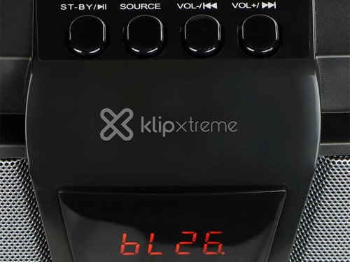 Barra De Sonido 5.1 Klipxtreme Ksb-500 Bt 300watt Led/usb/sd