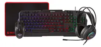 Comprar Combo Teros Teclado Mouse Audifono Multimedia 4 En 1