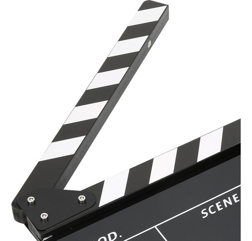 Claqueta Acrílica, 30 X 25 Cm, Director Movie Clappers