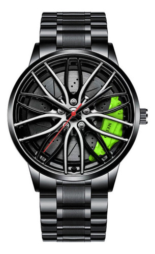 Reloj Yellow Belt Style 2 - 2024 Con Movimiento De Cuarzo Pa
