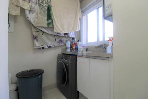 Imagem 23 de 30 de Century Plaza Residence: Apartamento Mobiliado Com 3 Suítes, Varanda Gourmet, À Venda, 107 M² Por R$ 800.000 - Vila Homero Thon - Santo André/sp - Ap1183