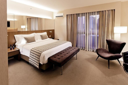 Imagem 9 de 14 de Flat No Pool *** Radisson Blu Faria Lima *** - Sf24352
