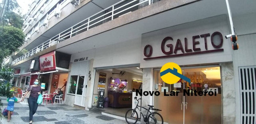 Imagem 14 de 15 de Excelente Sala Comercial Com 50 M² Em Icaraí - Área De Saúde - 295