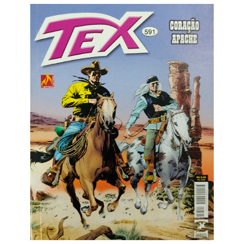 Hq Tex: Coração Apache - Edição 591