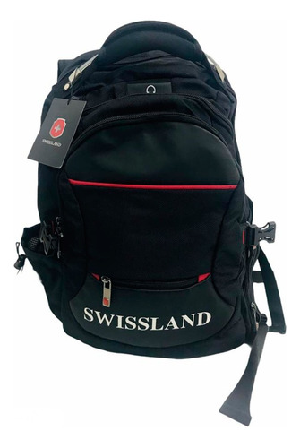 Mochila Swissland para portátil ejecutiva reforzada, de alta resistencia