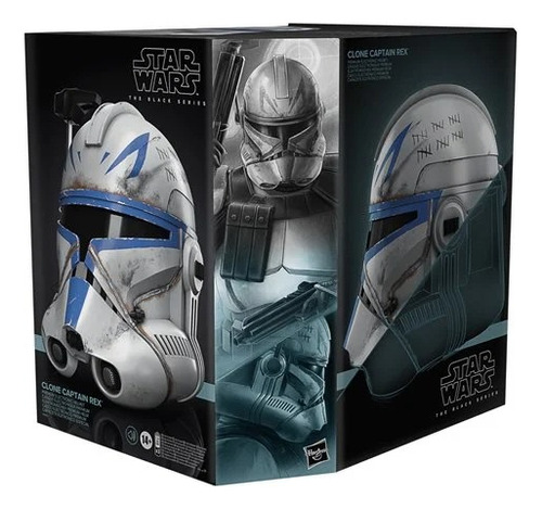 Star Wars The Black Series Casco Electrónico Capitán Rex