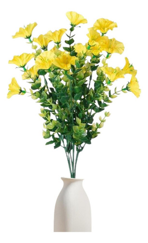 A Petunias Artificiales Plantas Falsas Decorativas De