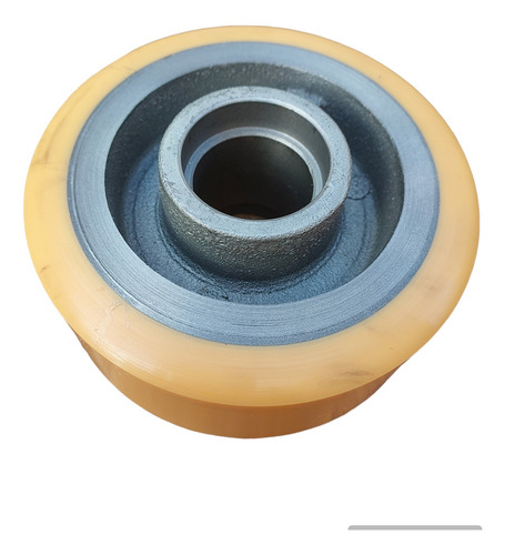 Roda De Apoio Paletrans 400043 Pt16 Ptfast - 125x50mm