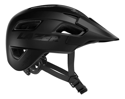 Casco De Bicicleta Lazer Chiru Talle M Color Negro Mate