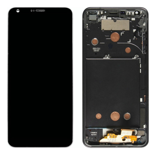 Para LG G6 H870 Pantalla Táctil Lcd Digitalizador W/marco