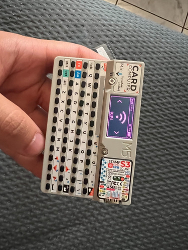 Cardputer + 4 Modulos Rfid/rf E Gps Hacking Tool Leia Descri