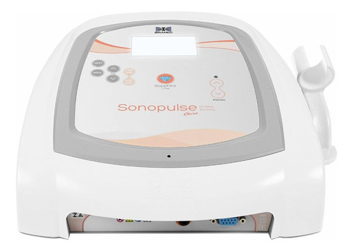 Sonopulse 1 E 3mhz Ibramed - Aparelho De Ultrassom Aura