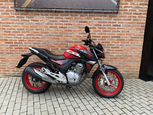 Honda Twister 250 2020 Apenas 2200 Km Rodados