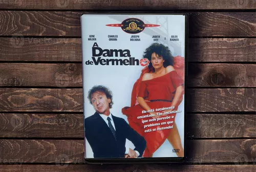 A dama de vermelho - DVD original e lacrado.