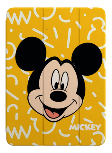 Carcasa Flip Cover Disney Para iPad 12.9 2022 Mickey