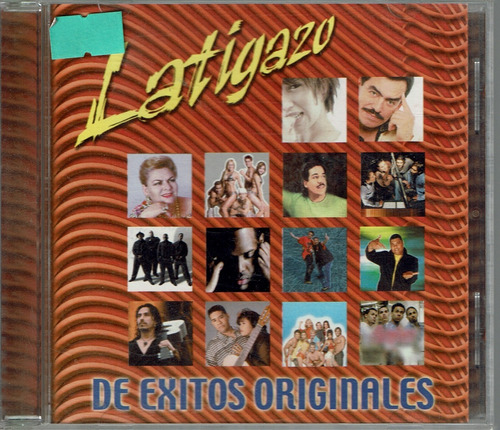 Latigazo De Exitos Originales