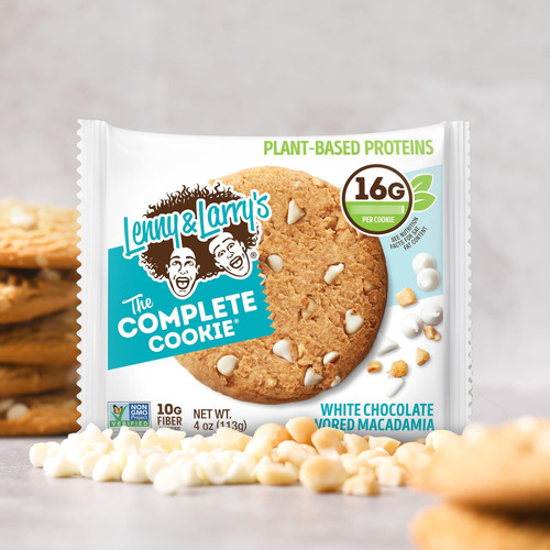 12 Galletas The Complete Cookie Sabores Variados 113 Gramos