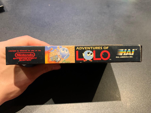 Adventures Of Lolo Nintendo Nes (Usado)
