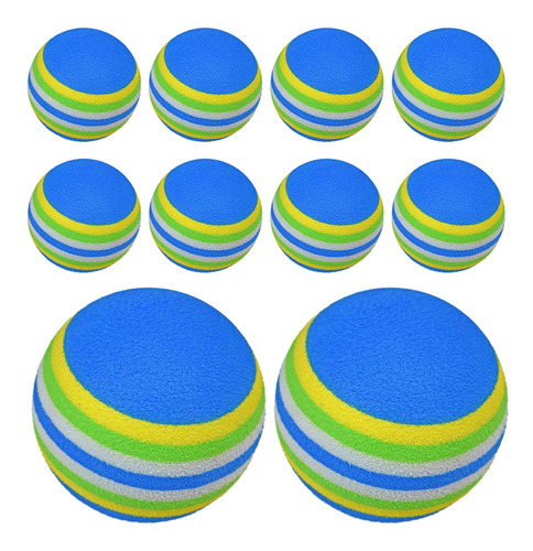 2 X 10 Pelotas De Golf, Regalo Para Golfistas, Entrenamiento