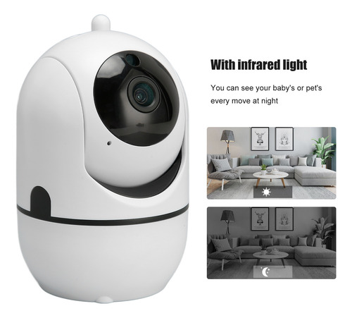 Cámaras De 1080p Cámara De Seguridad Para El Hogar Con Detec