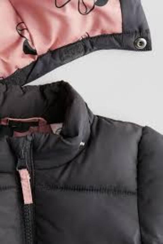 Campera Chaqueta Abrigo Parka Invierno Nena Abrigo Puffy H&m