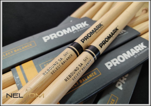 Baqueta Promark 5a Rebound D`addario
