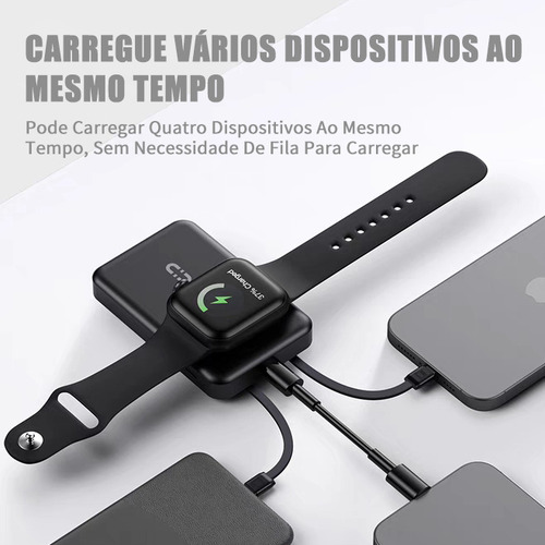 Powerbank Carregador Portátil 20000mah Exibição Digital 66w