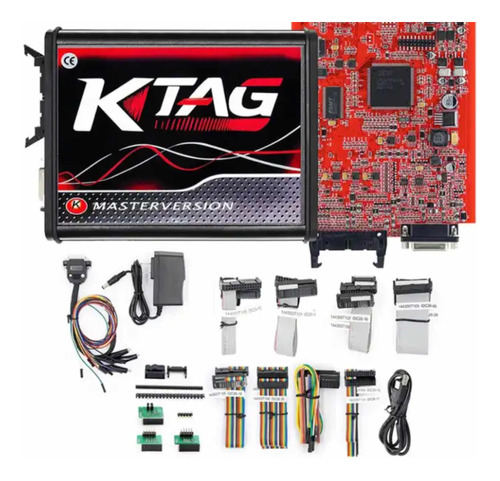 Ktag-programador De Ecu V7.020 Ilimitado