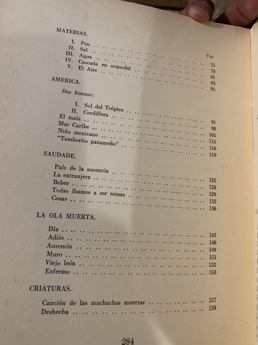 Tala Poemas Gabriela Mistral 1ra Edicion Sur (Usado)