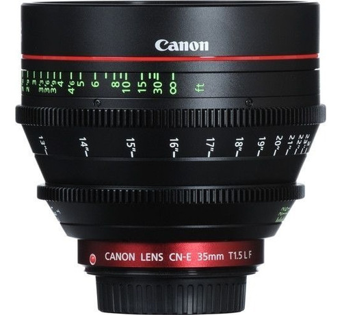 Lente Canon Eos Ef Cn-e35mm