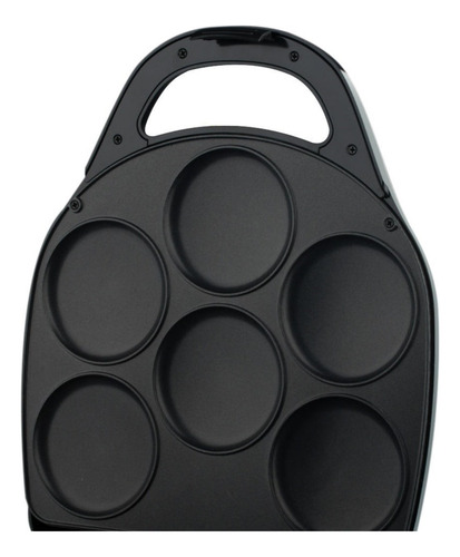 Máquina De Muffins Mini Panqueques Arepas Huevos Pasteles Co Negro