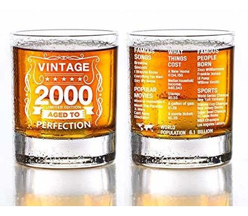 Old Fashioned Glasses-2000-vintage 2000 Old Time Information