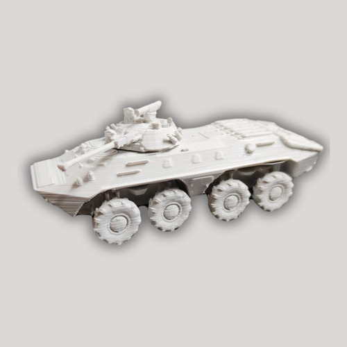 Tanque Ruso Btr90, Escala 1/72, Color Blanco