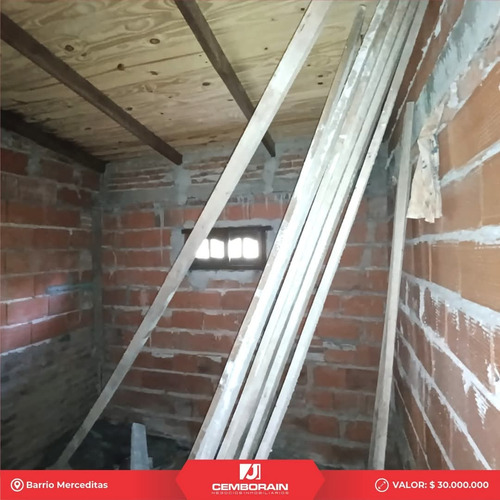 Casa A Terminar En ''barrio Merceditas Mercedes Corrientes