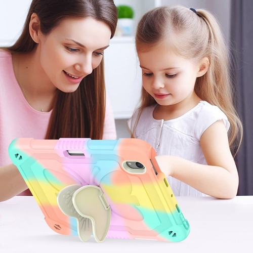 Mica+ Funda Para iPad Mini 7 (a17 Pro ) /mini 6 (6a Gen) 8.3