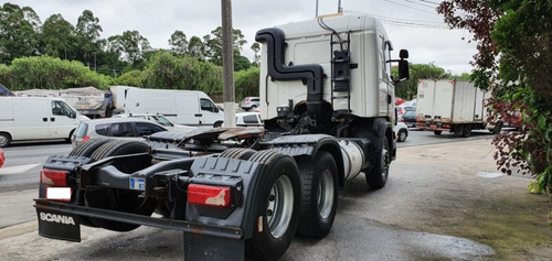 Scania G 380 6x2 Ano 2008 Segundo Dono Ipva 2020 Pago