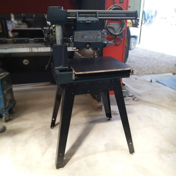 Sierra Radial Craftsman Nueva 