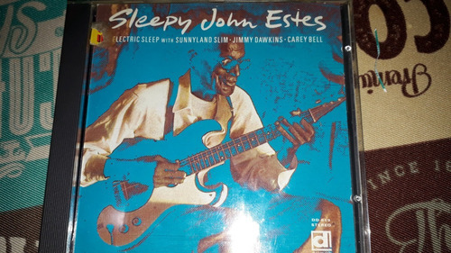 Cd Canada Sleepy John Estes Electric Sleep * 