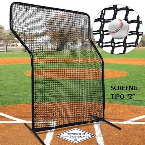 Imagen 5 de 7 de Screen Tipo L Pitcher Reymont Sport.