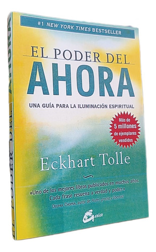 Libro: El Poder Del Ahora - Eckhart Tolle