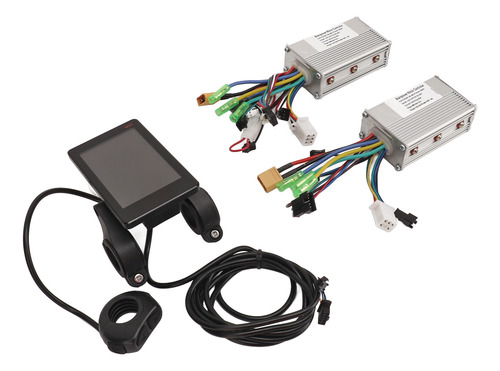 Pantalla Lcd M6t, 24 V, 36 V, 48 V, 500 W, 25 A, Doble Accio