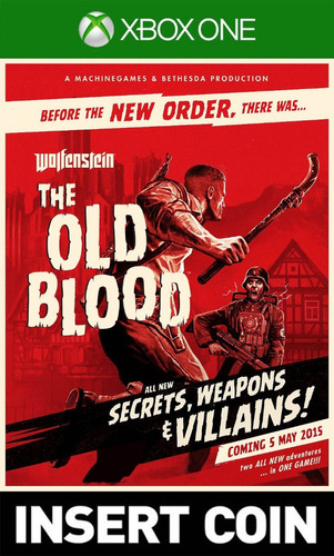 Wolfenstein Old Blood || Xbox One || Original || Codigo