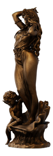 Estátua Afrodite - Deusa Do Amor - Versão 9 Cor Cor Cobre Antigo