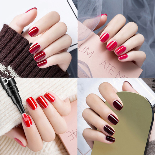 Caneta De Esmalte De Unhas, 6 Peças, Caneta De Unhas One St