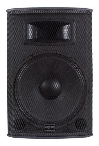 Caixa Ativa Donner Saga Sgx 15 Tweeter Piezo 300 Wrms