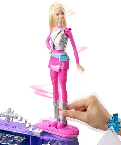 Castillo Barbie Galaxy Aventura Luz Starling Play Set